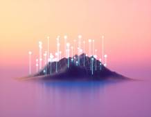 island with data stuff