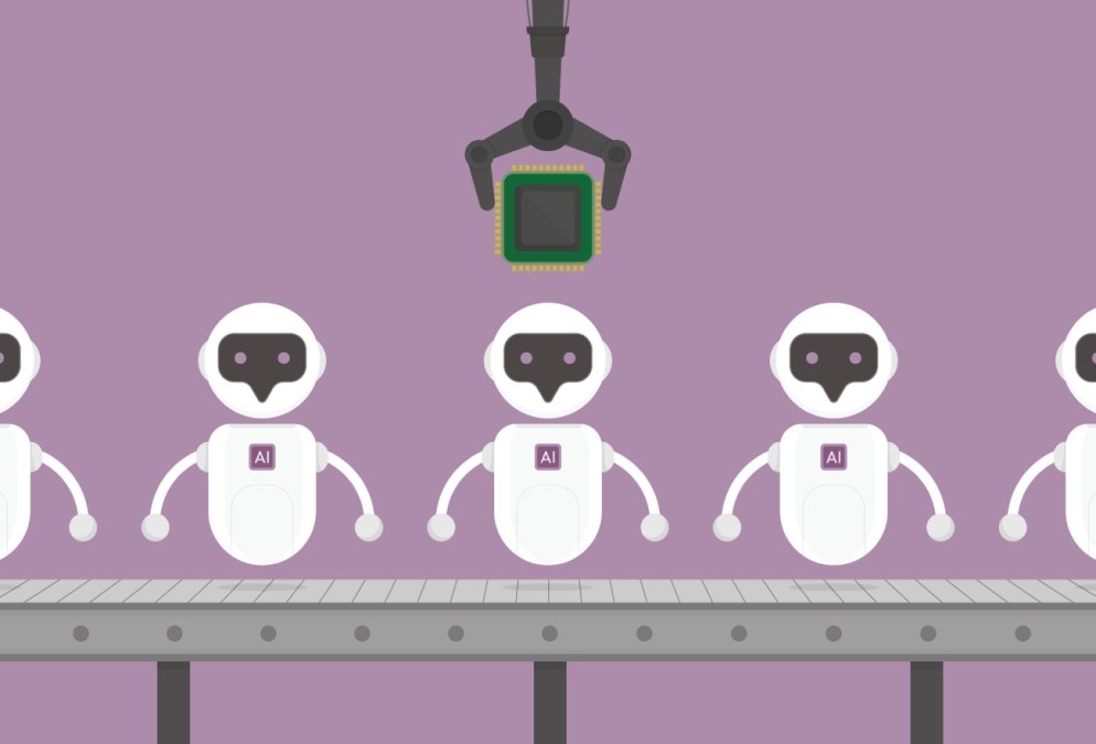 generative AI illustration