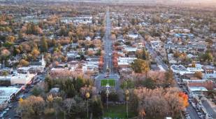 Sonoma, California Town Square