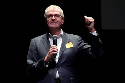 New Jersey Gov. Phil Murphy