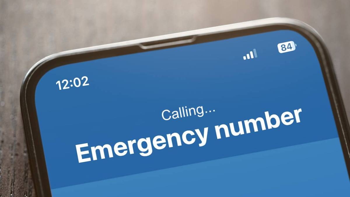 emergency number on phone