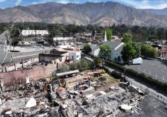 LA wildire aftermath