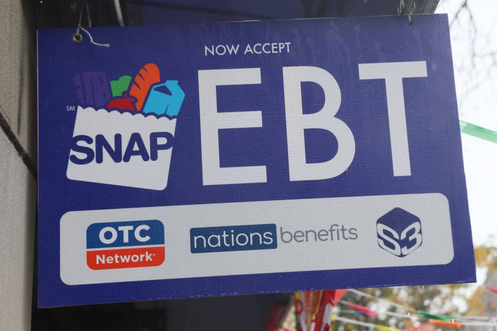 EBT sign
