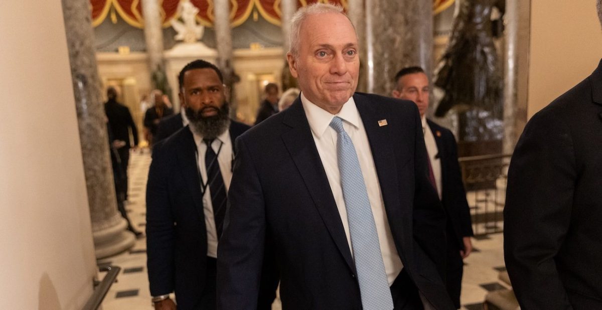 House Majority Leader Steve Scalise