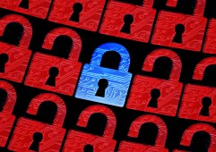 red locks surrounding blue lock