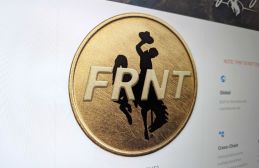 photo of Frontier Stable Coin website