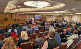 A group of Marin County, California, employees
